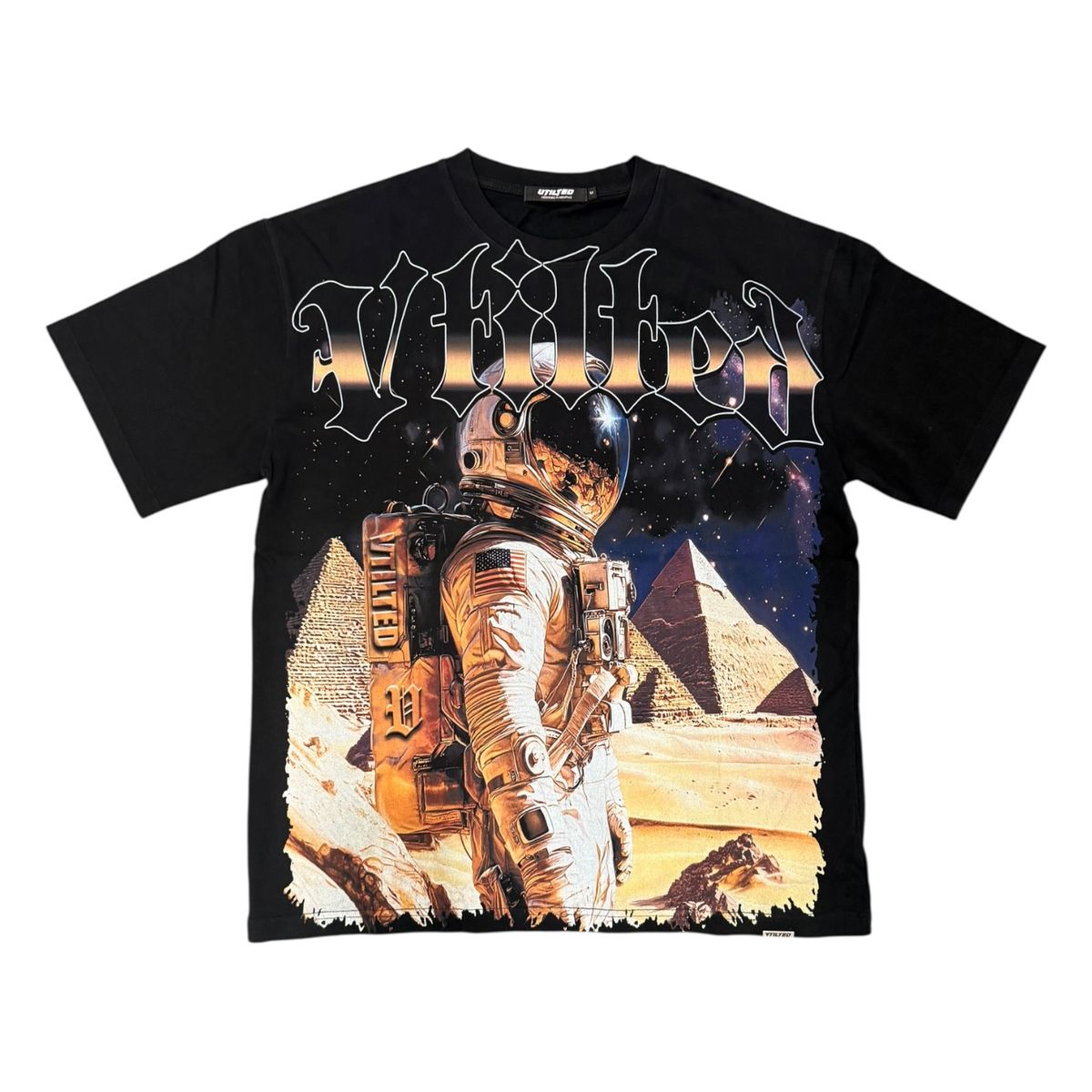 Vtilited Astro T-Shirt - Black