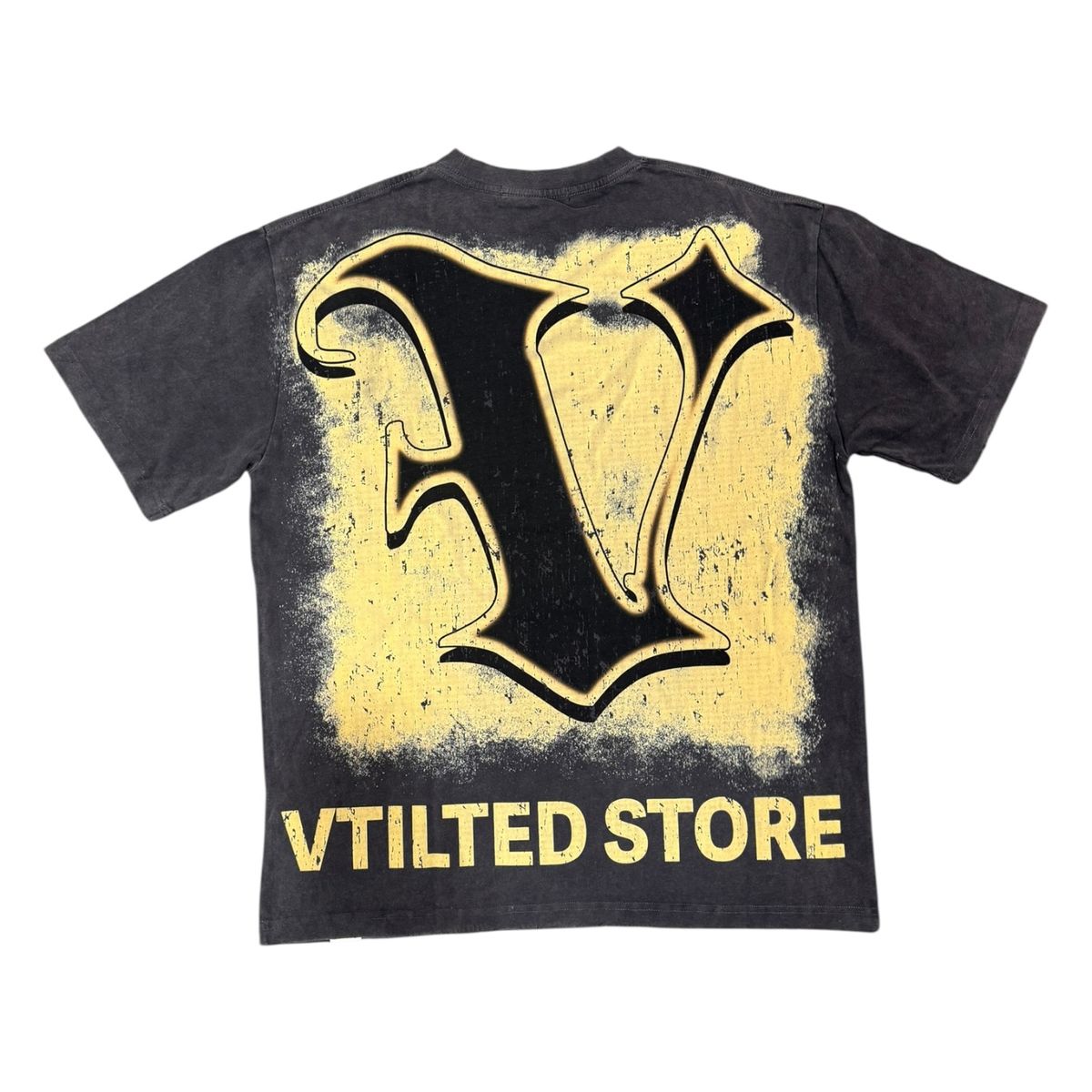 Vtilited Blackout T-Shirt - Black