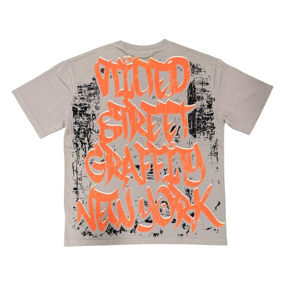Vtilited Nascar T-Shirt - Gray