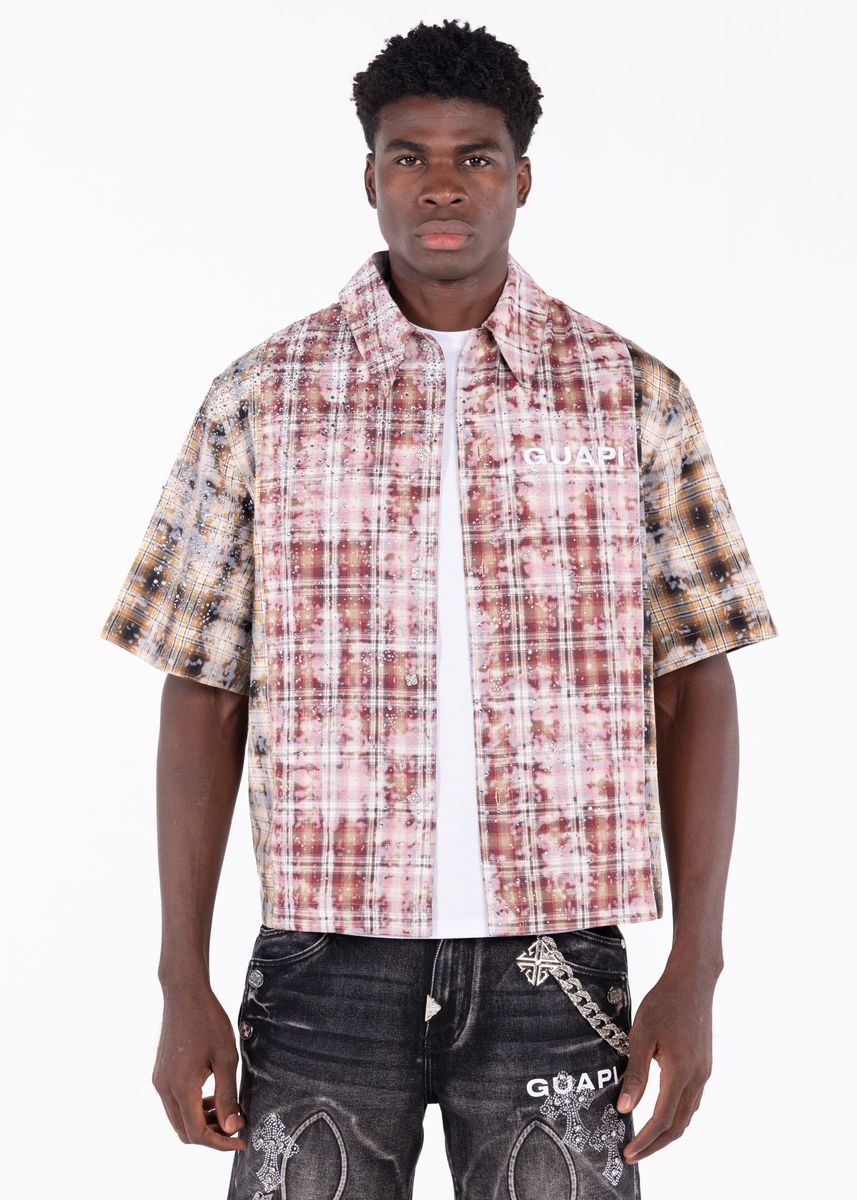Guapi - Eclipse Plaid Shirt
