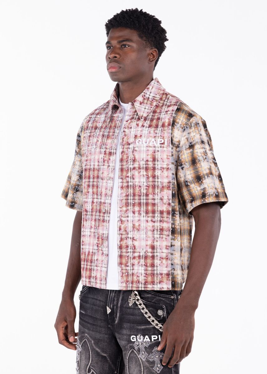 Guapi - Eclipse Plaid Shirt