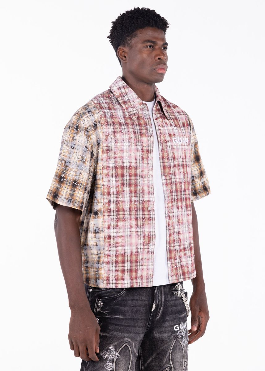 Guapi - Eclipse Plaid Shirt