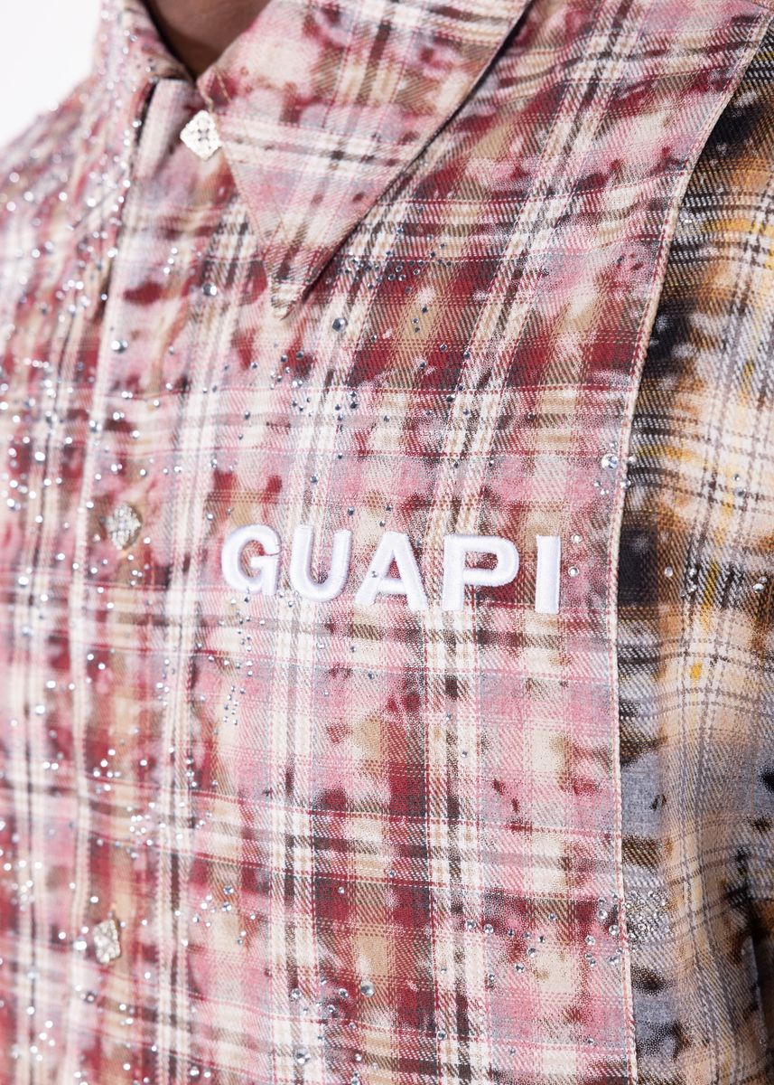 Guapi - Eclipse Plaid Shirt