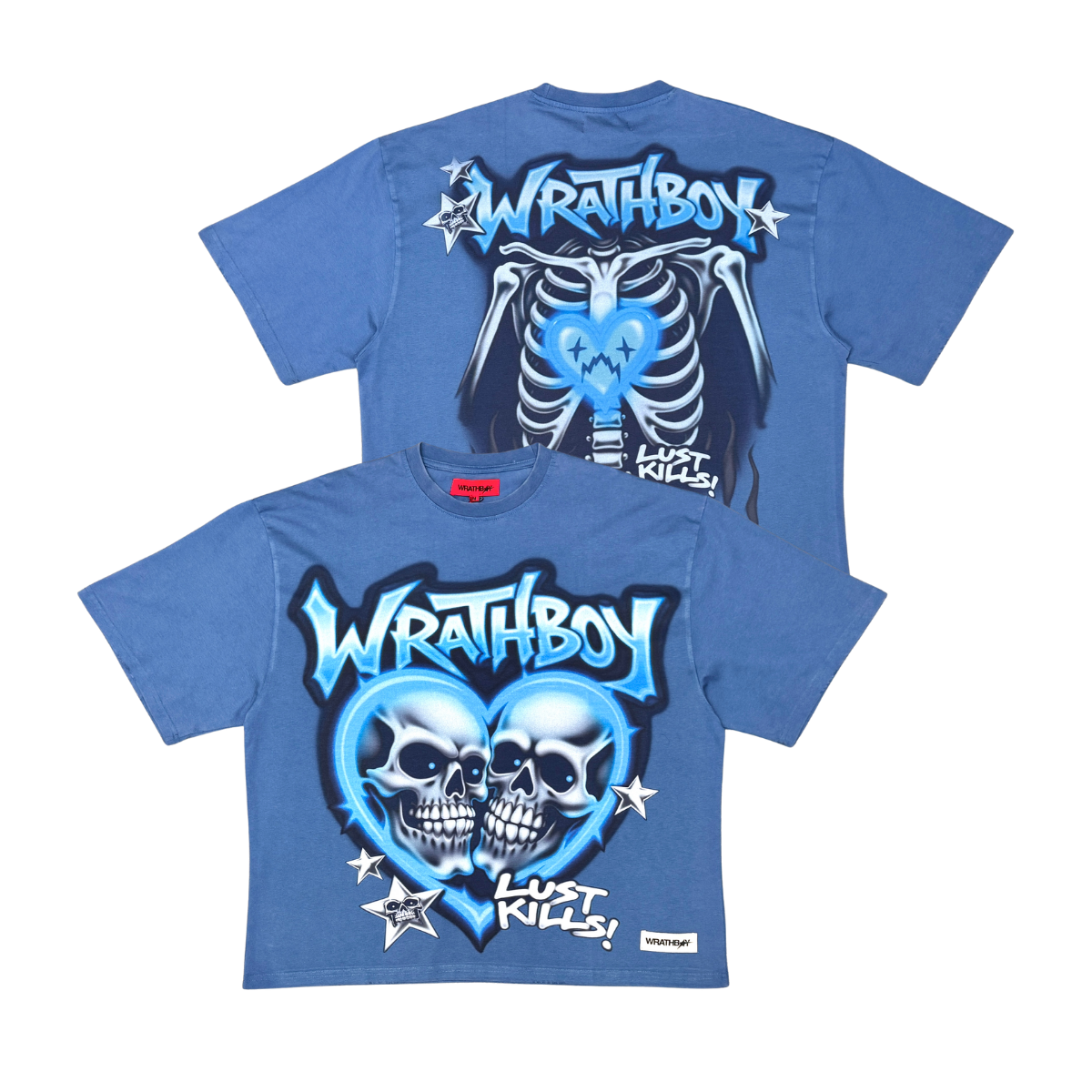 Wrathboy Lust Kills Tee - Graphic