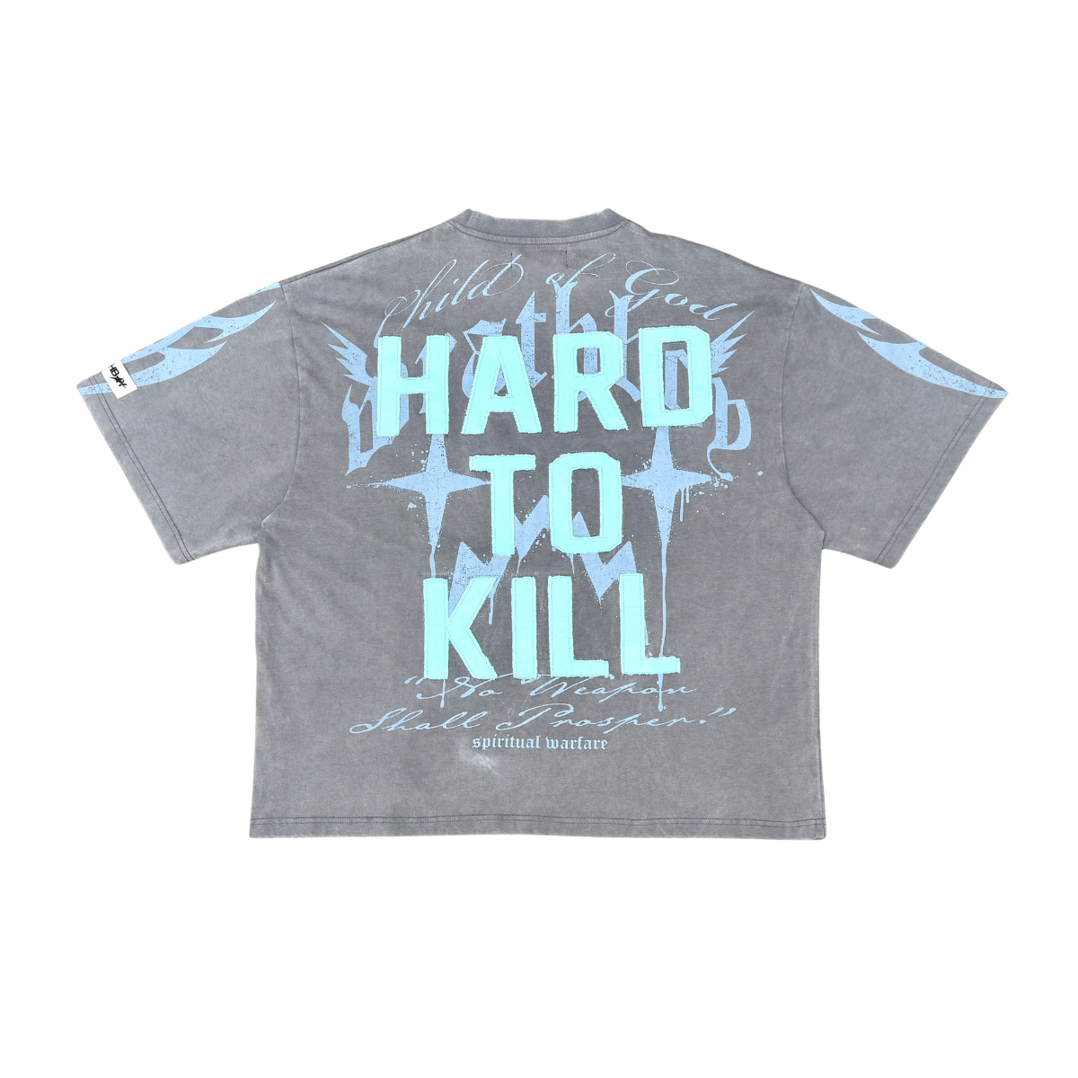 Wrathboy Spiritual Warfare T-Shirt - Graphic