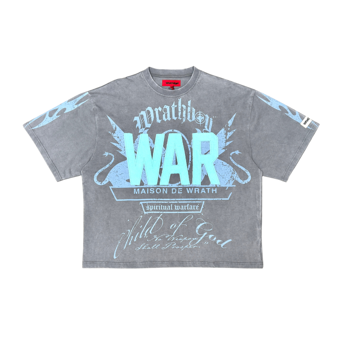 Wrathboy Spiritual Warfare T-Shirt - Graphic