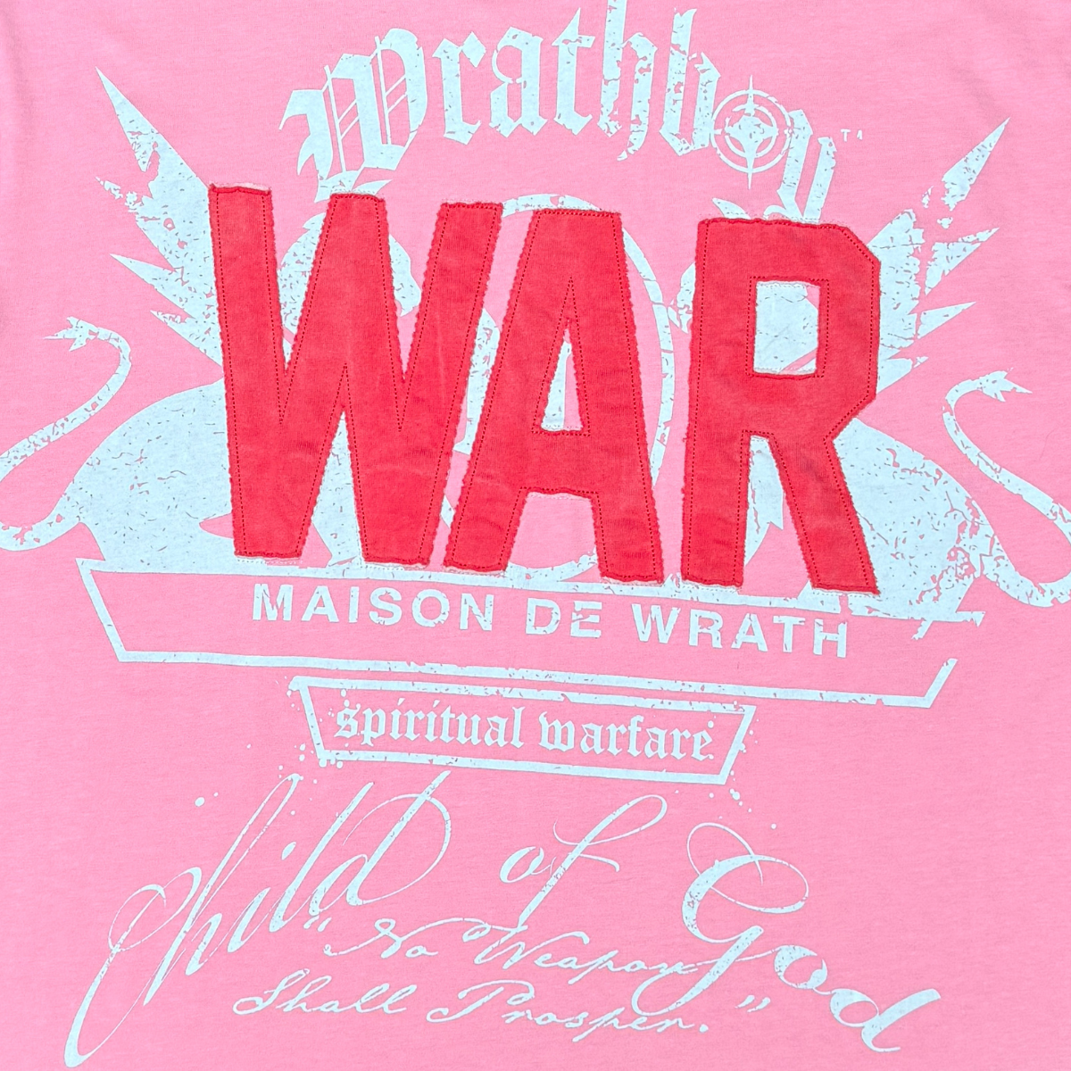 Wrathboy War Tee - Distressed