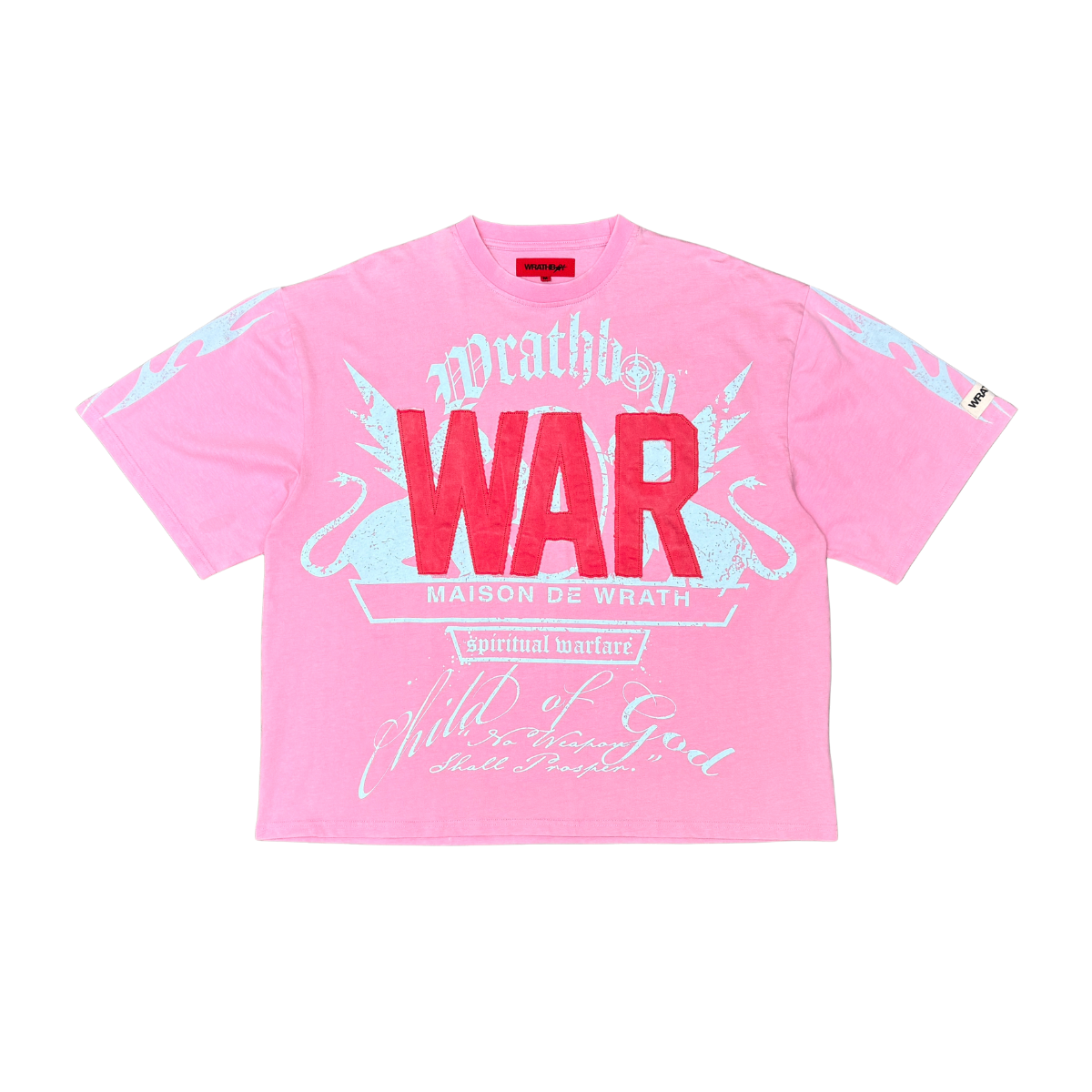Wrathboy War Tee - Distressed