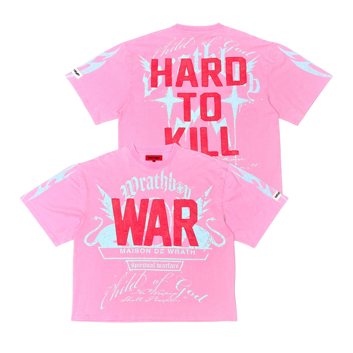 Wrathboy War Tee - Distressed