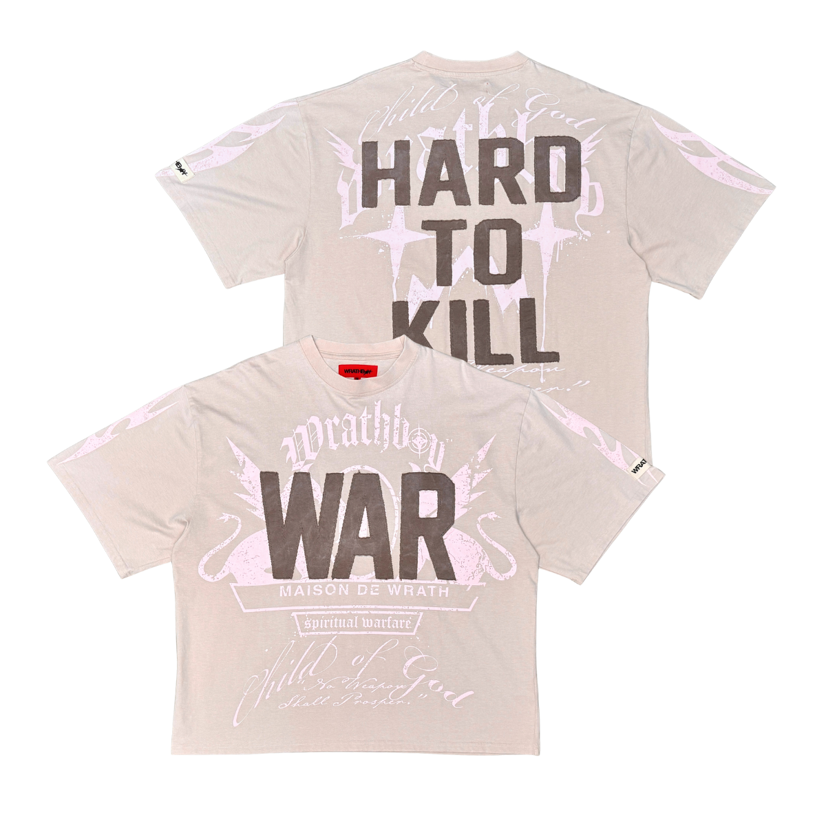 Wrathboy War Tee - Distressed