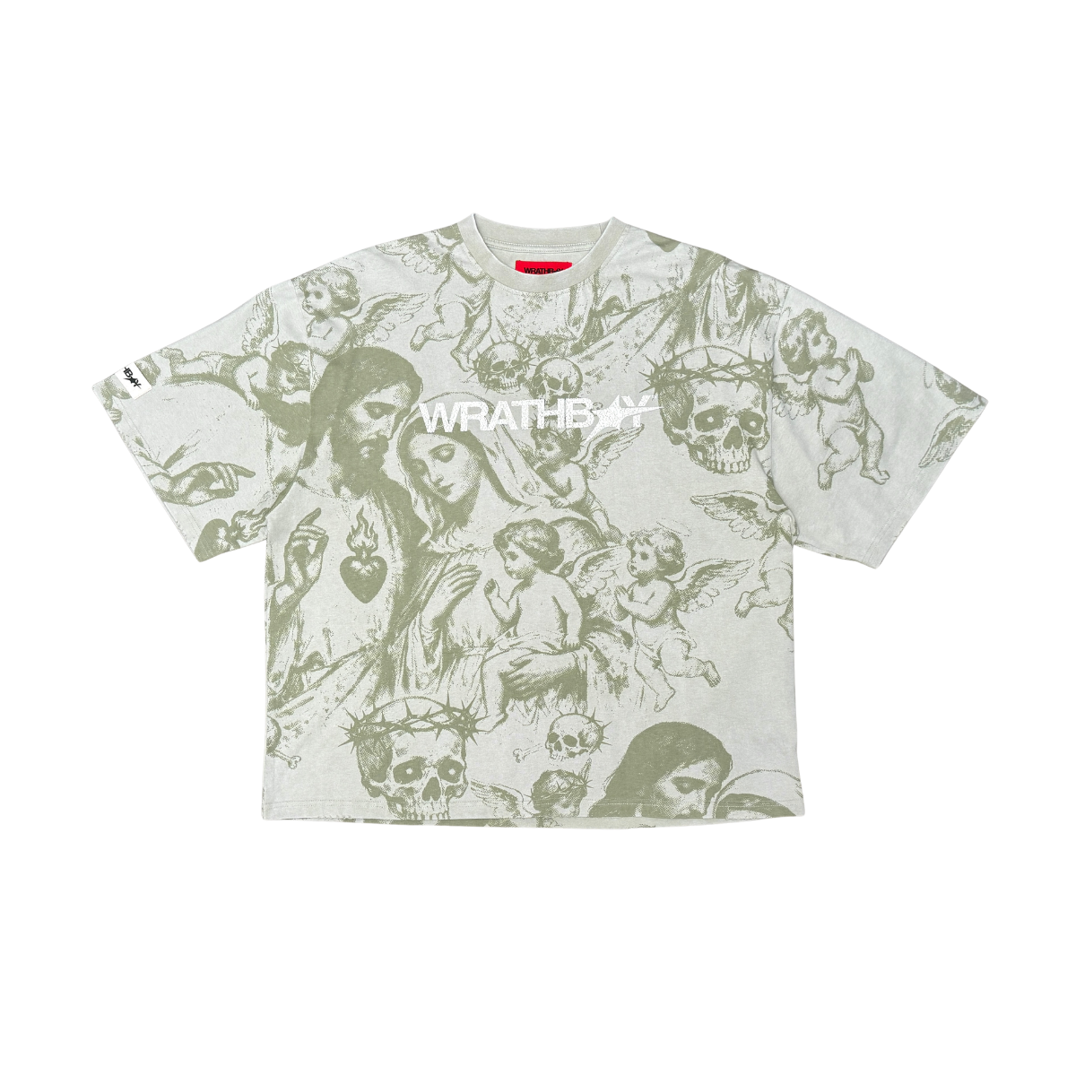 Wrathboy Iconography T-Shirt - Graphic