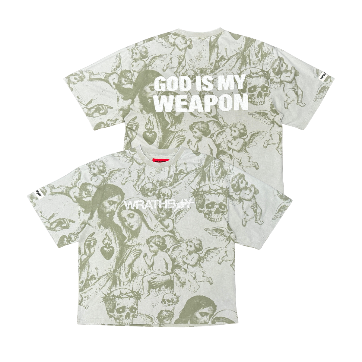 Wrathboy Iconography T-Shirt - Graphic