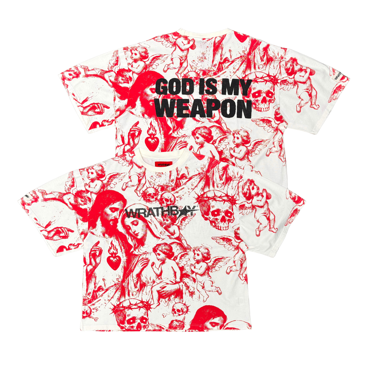 Wrathboy Iconography T-Shirt - Graphic