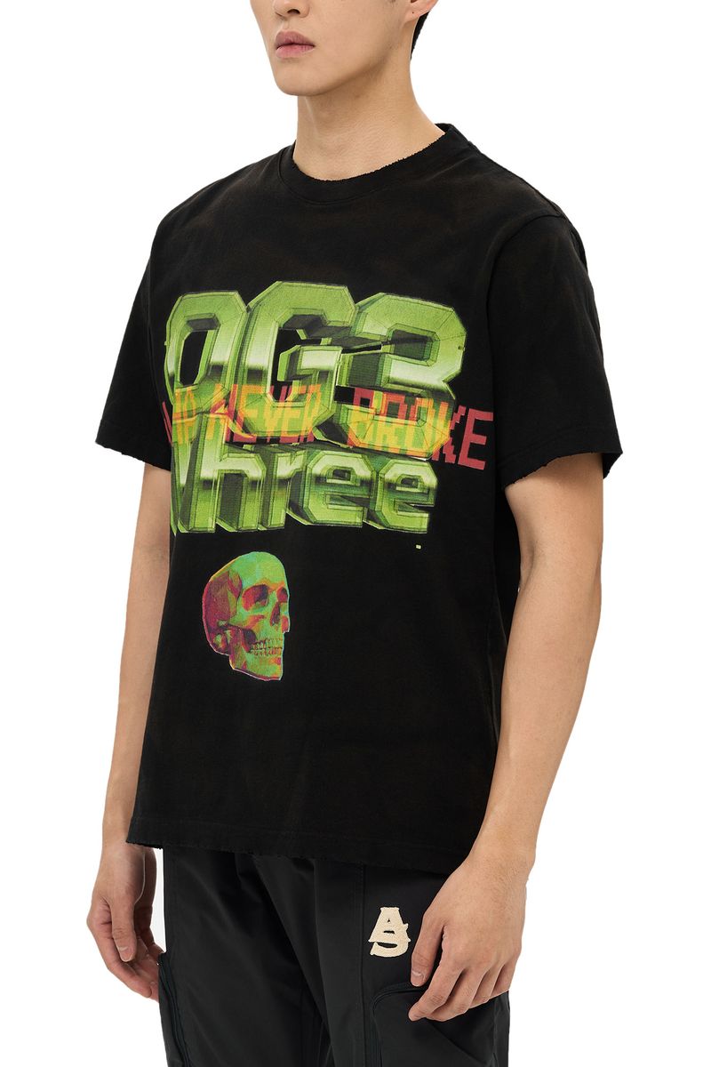 Alpha Style OG3Three T-Shirt - Graphic