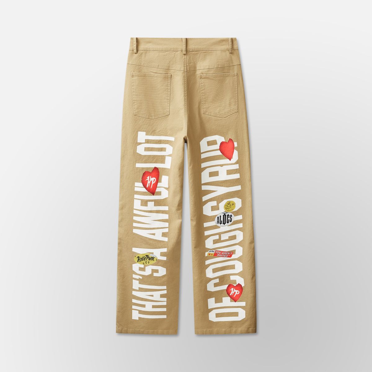 Hyde Park Graphic Pants - Bold Print