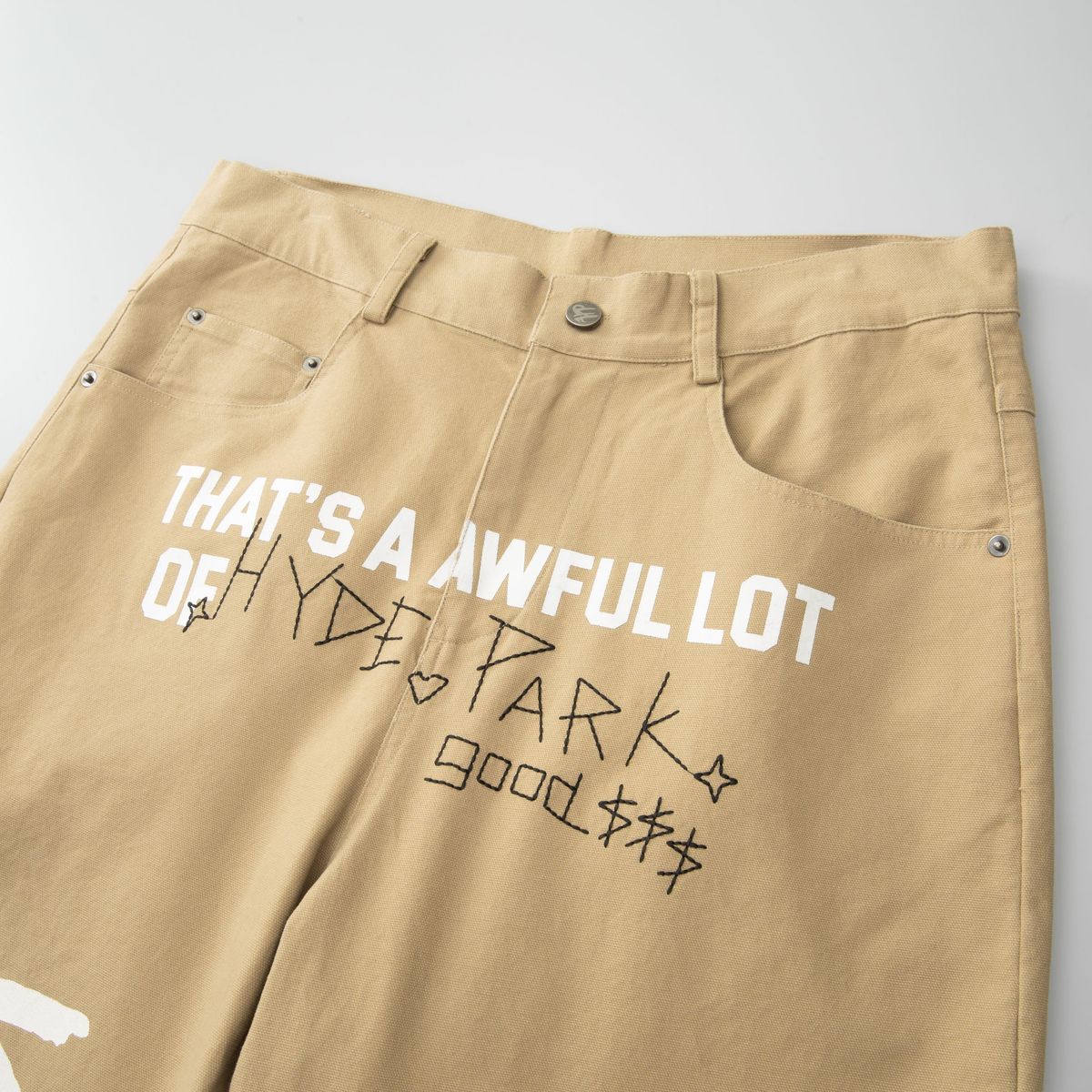 Hyde Park Graphic Pants - Bold Print