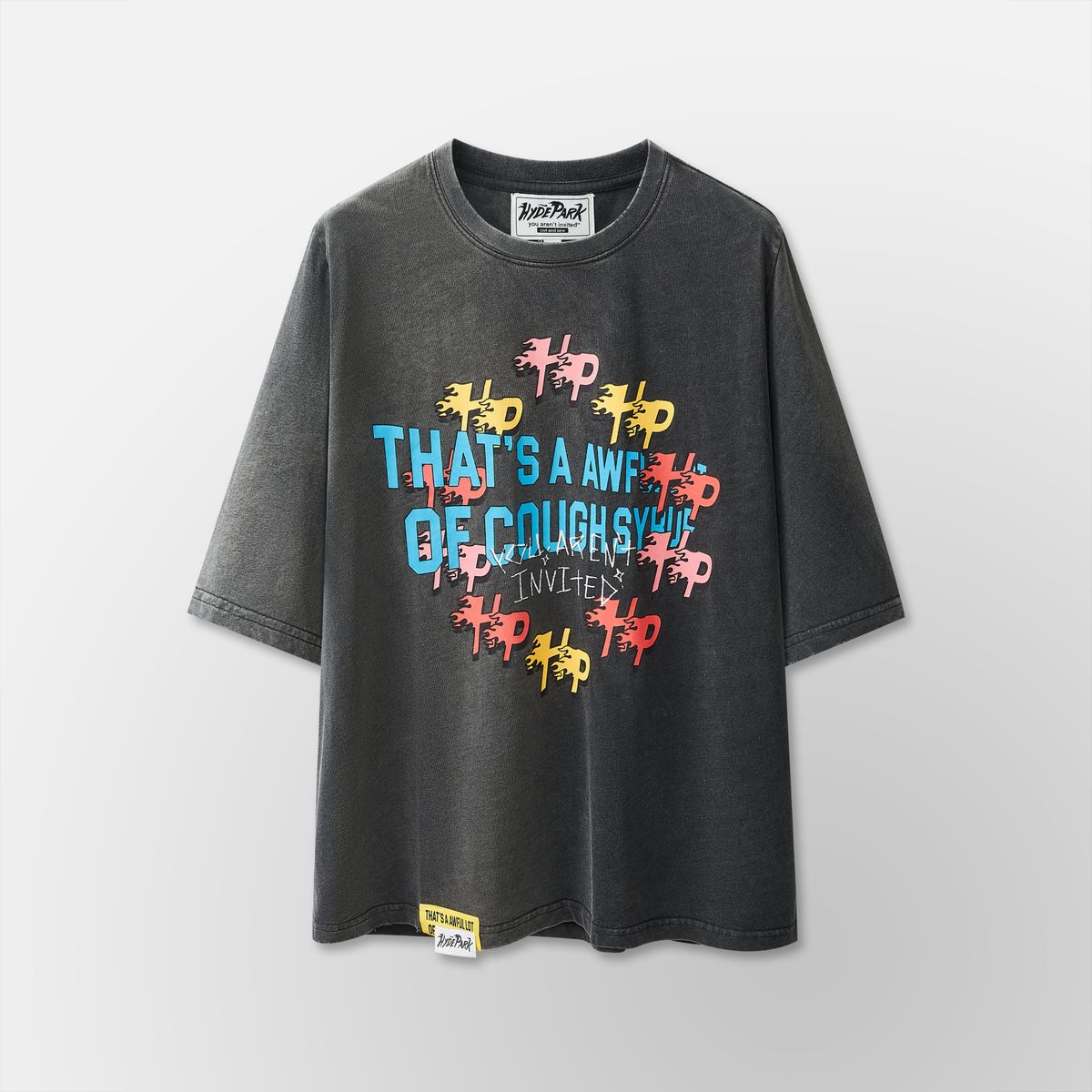 Hyde Park Cough Syrup T-Shirt - Graphic