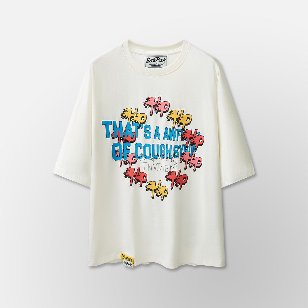 Hyde Park Cough Syrup T-Shirt - Graphic