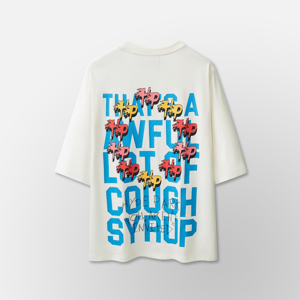 Hyde Park Cough Syrup T-Shirt - Graphic
