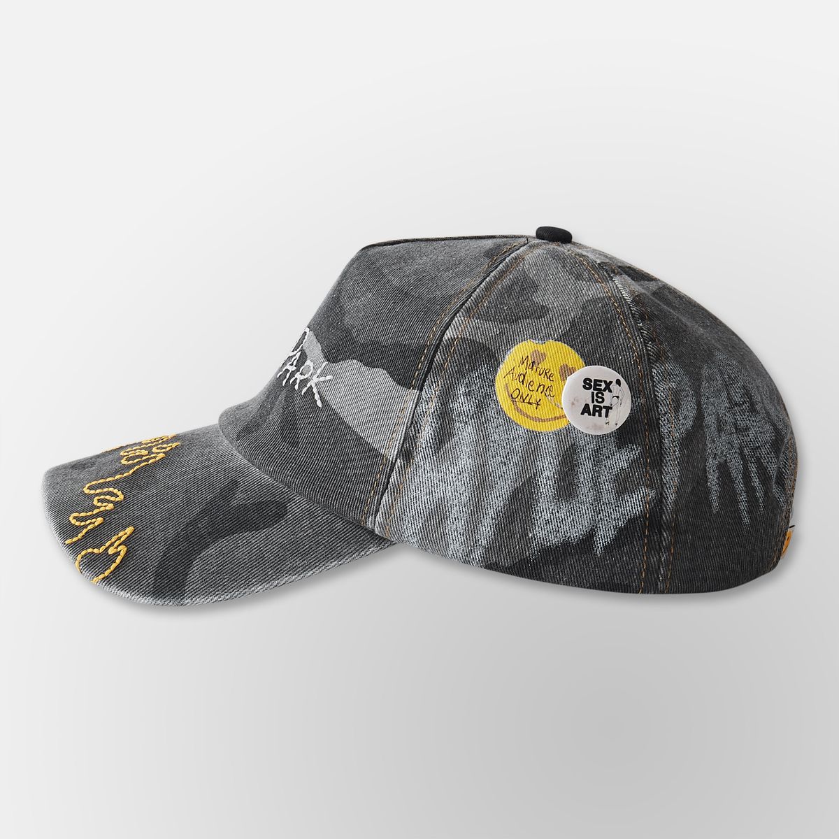 Hyde Park Flame Hat - Embroidered