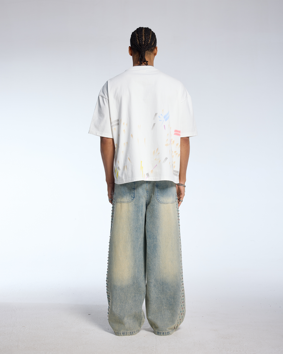 AZVA Splatter Tee