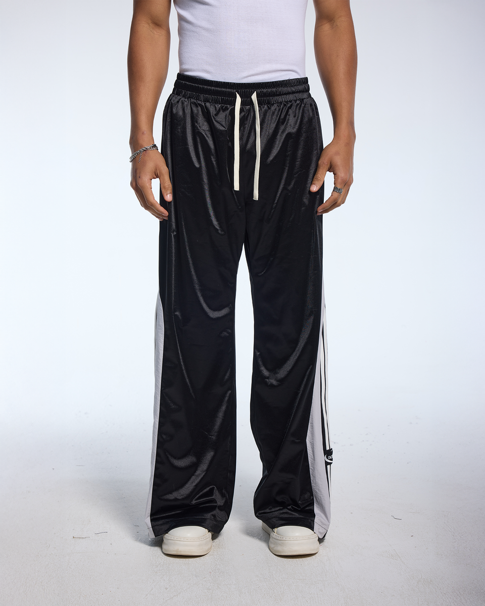 AZVA Cactus Quad-Striped Sweats