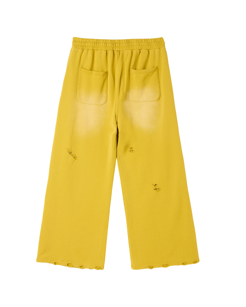 AZVA “Eagle Valley” Distressed Sweats