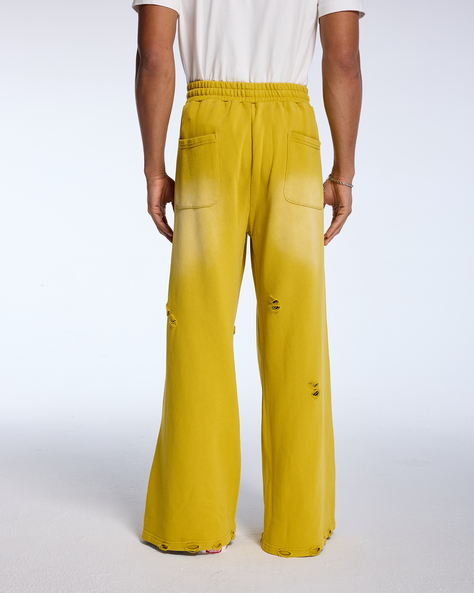 AZVA “Eagle Valley” Distressed Sweats