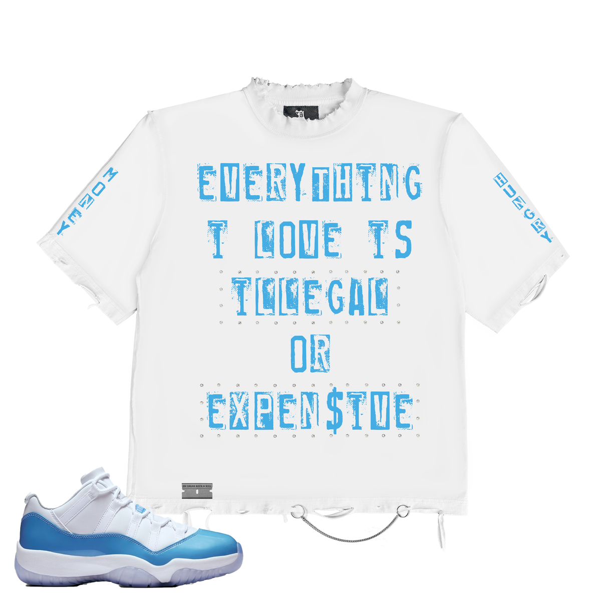 November Reine Illegal Tee - Graphic