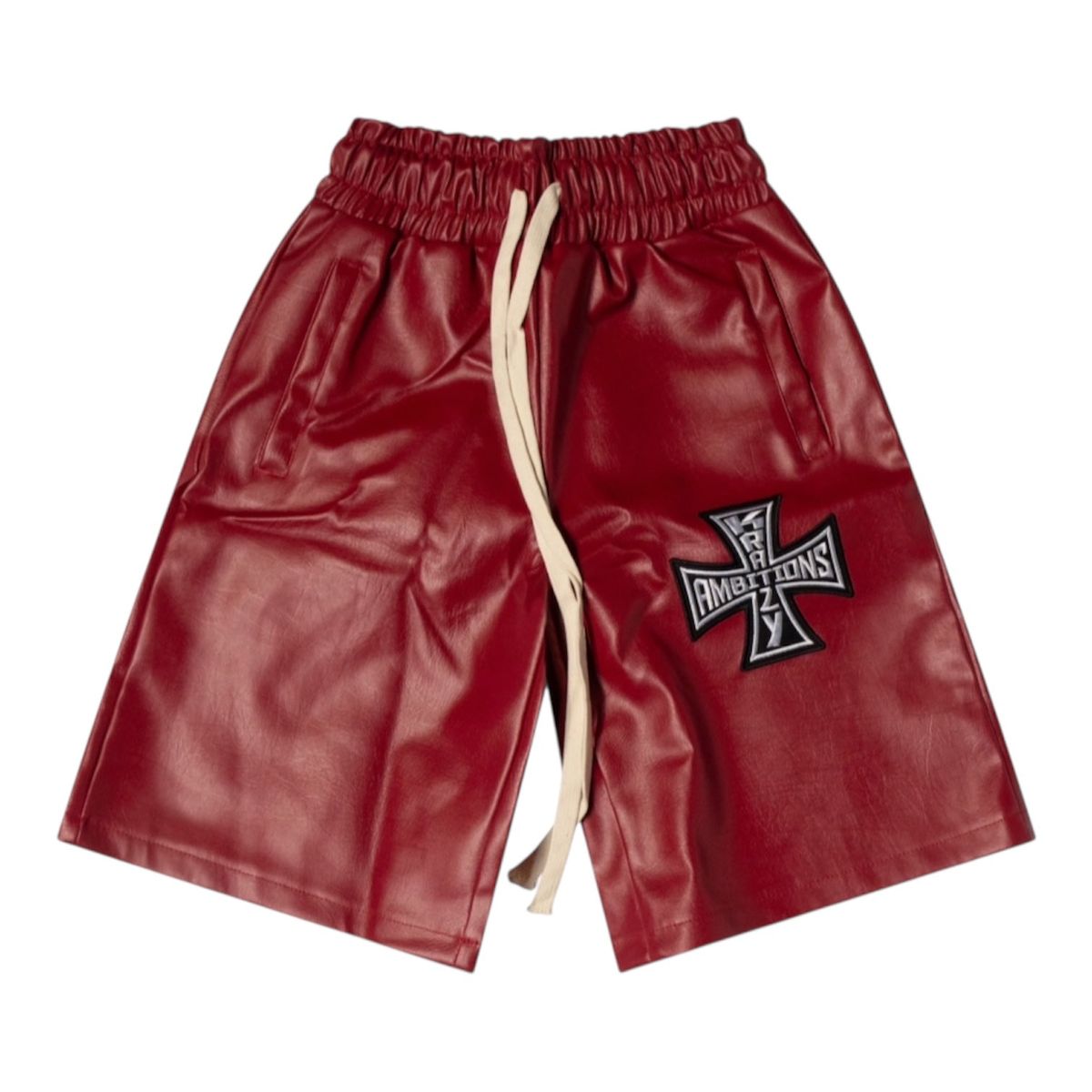 Krazy Ambition Cross Shorts - Embroidered