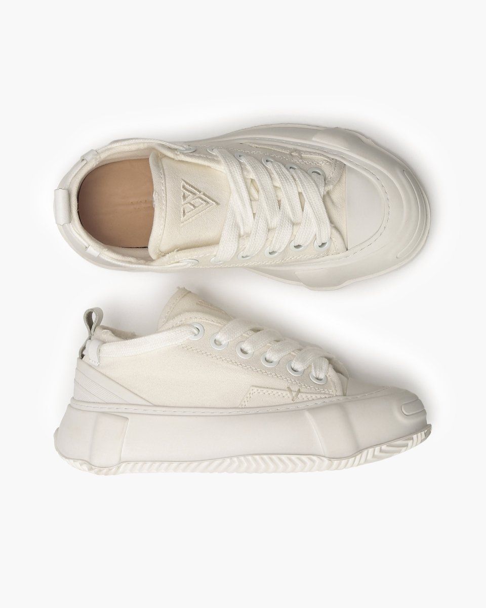 Valabasas Canvas Youth Sneakers - Low-Top
