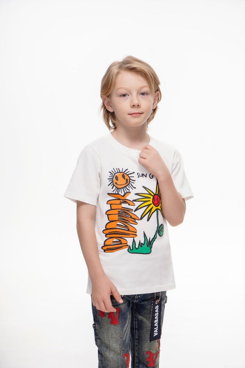 Valabasas Sun Will Shine Youth T-Shirt - Graphic Print