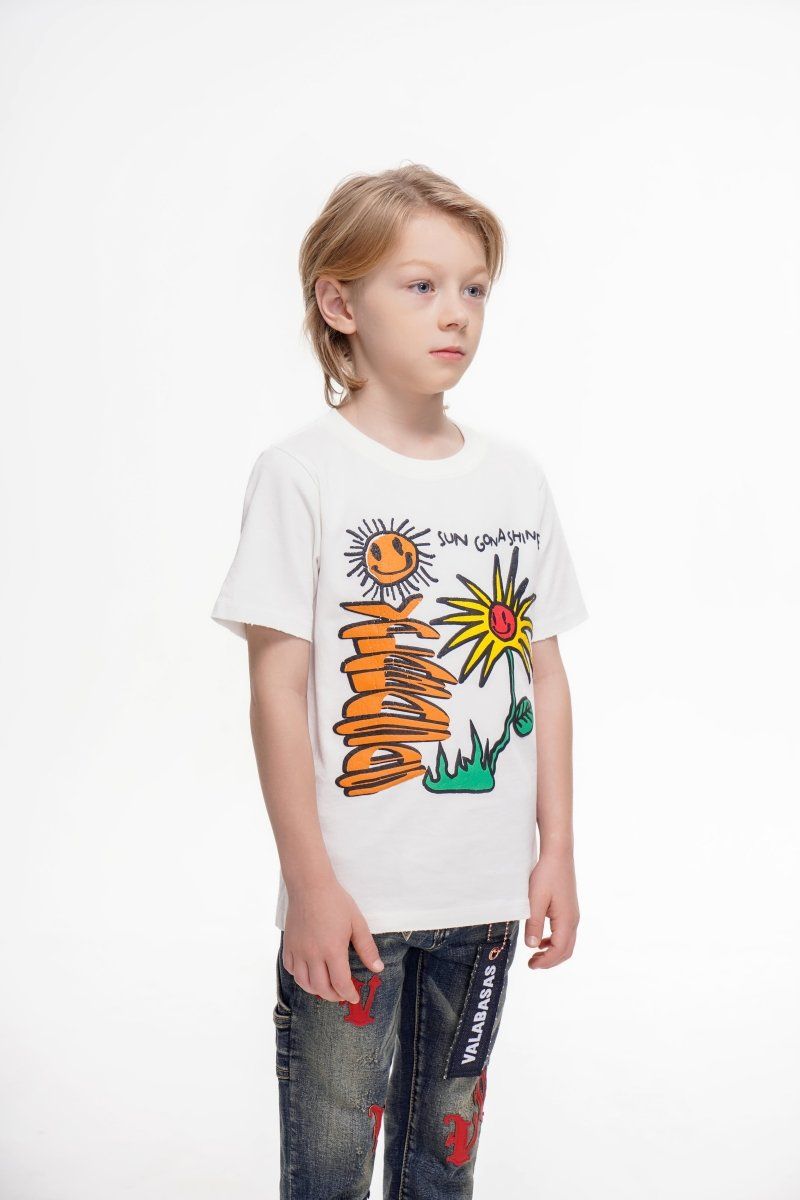 Valabasas Sun Will Shine Youth T-Shirt - Graphic Print