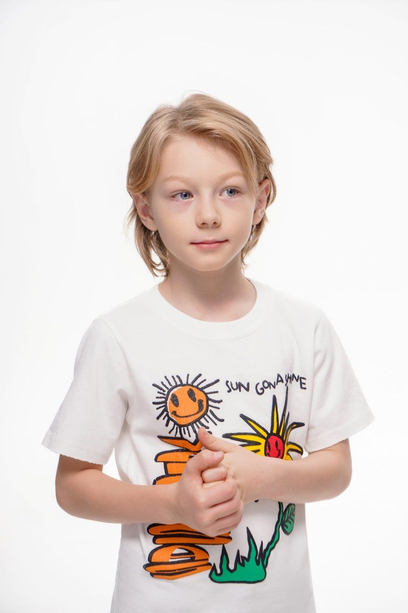 Valabasas Sun Will Shine Youth T-Shirt - Graphic Print