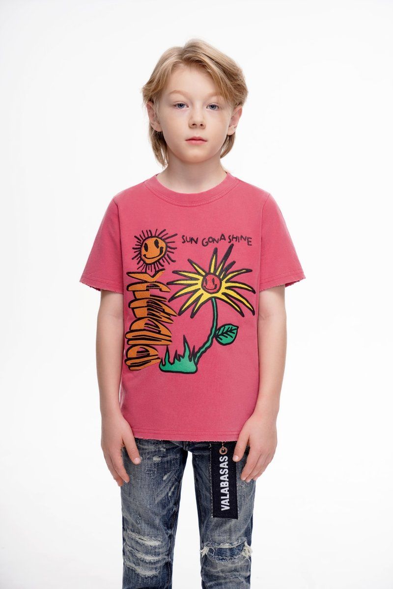 Valabasas Sun Will Shine Youth T-Shirt - Graphic Print