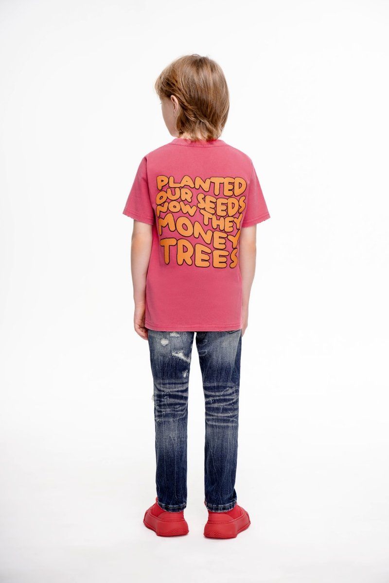 Valabasas Viggo Youth Jeans - Distressed Wash