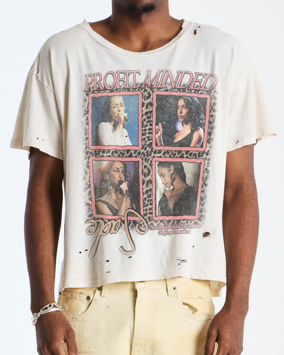 PROFIT MINDED Sade T-Shirt – Vintage Cream