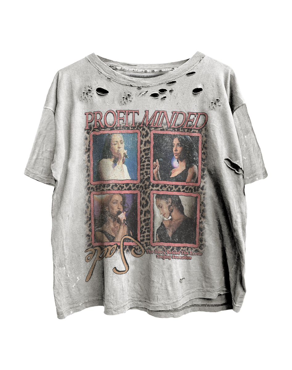 PROFIT MINDED Sade T-Shirt – Vintage Cream