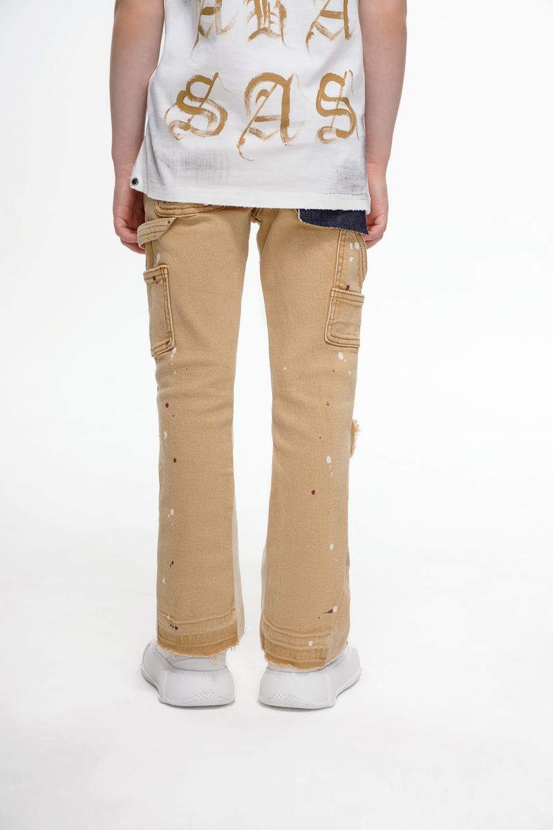 Valabasas Alpha Stacked Denim Youth Jeans