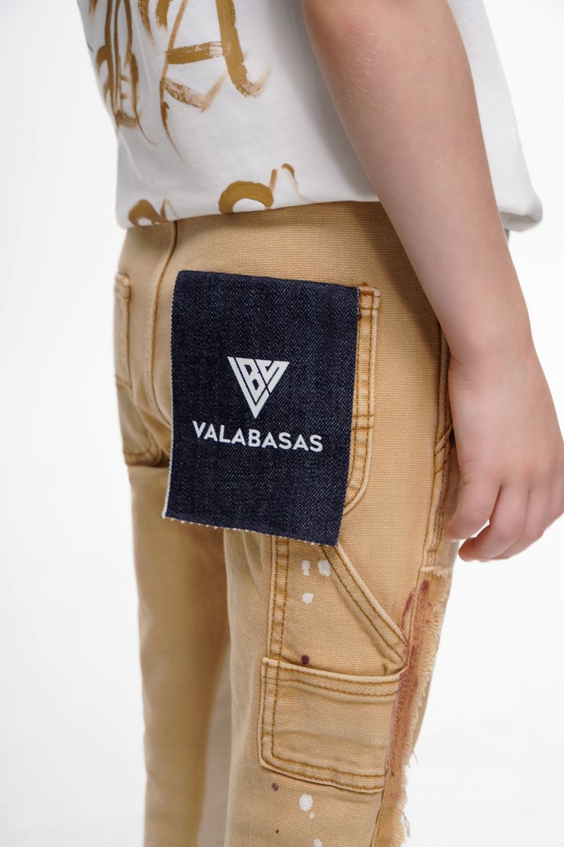 Valabasas Alpha Stacked Denim Youth Jeans