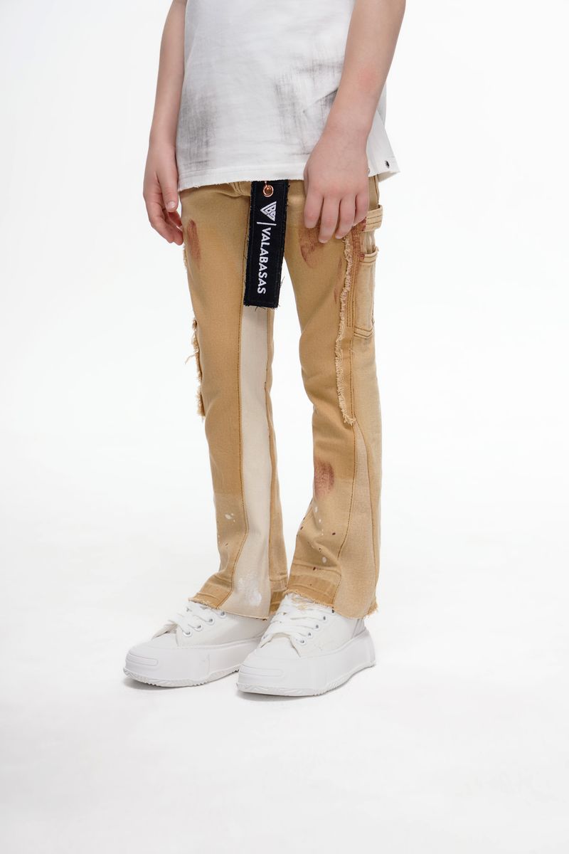 Valabasas Alpha Stacked Denim Youth Jeans