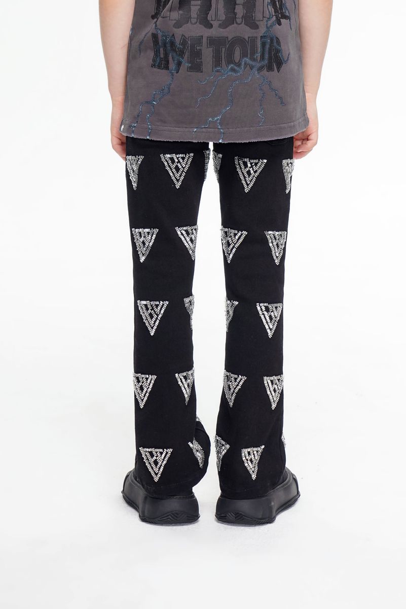 Valabasas Code Youth Jeans - Embroidered Detail