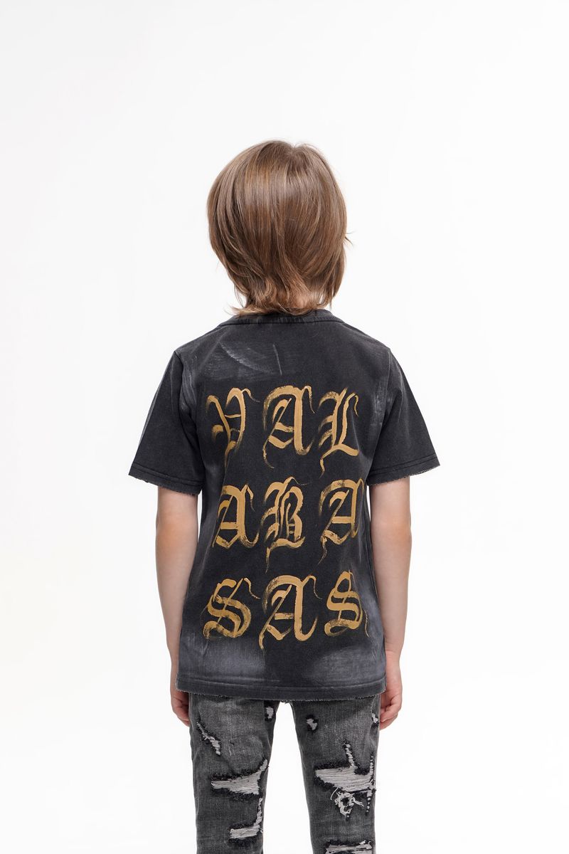 Valabasas Inked Elegance Youth T-Shirt - Graphic Print