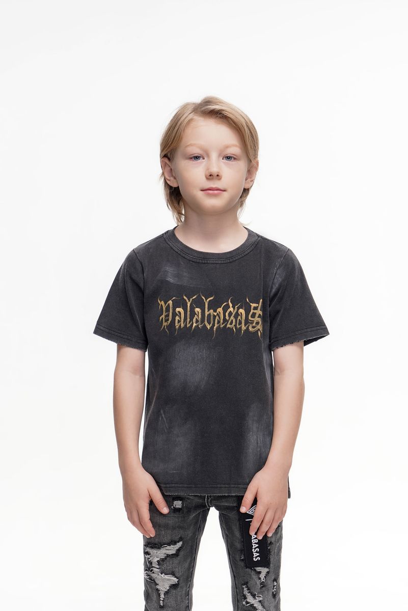 Valabasas Inked Elegance Youth T-Shirt - Graphic Print