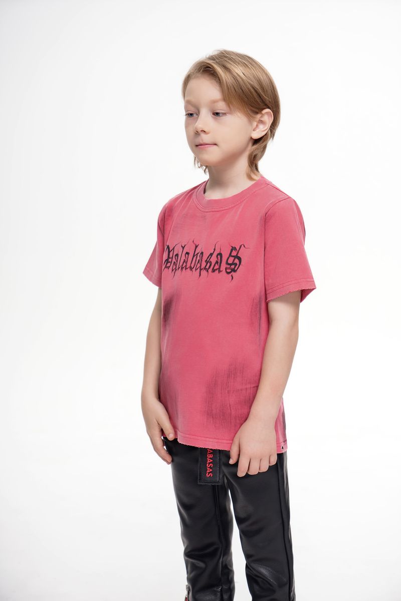 Valabasas Inked Elegance Youth T-Shirt - Graphic Print