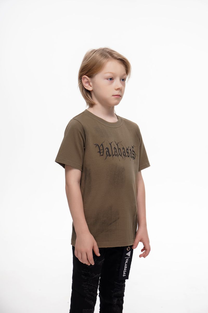 Valabasas Inked Elegance Youth T-Shirt - Graphic Print