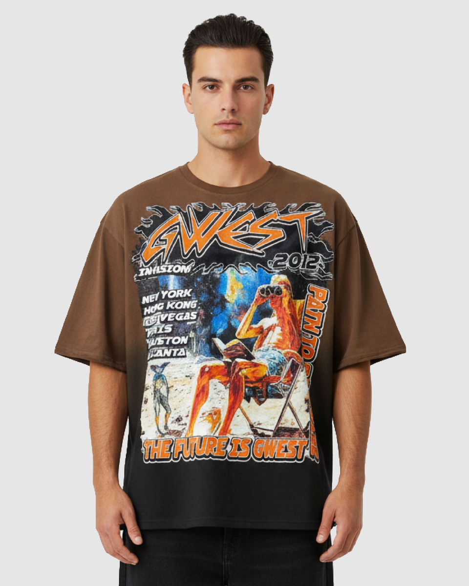 G-West Offworld Tee - Oversized
