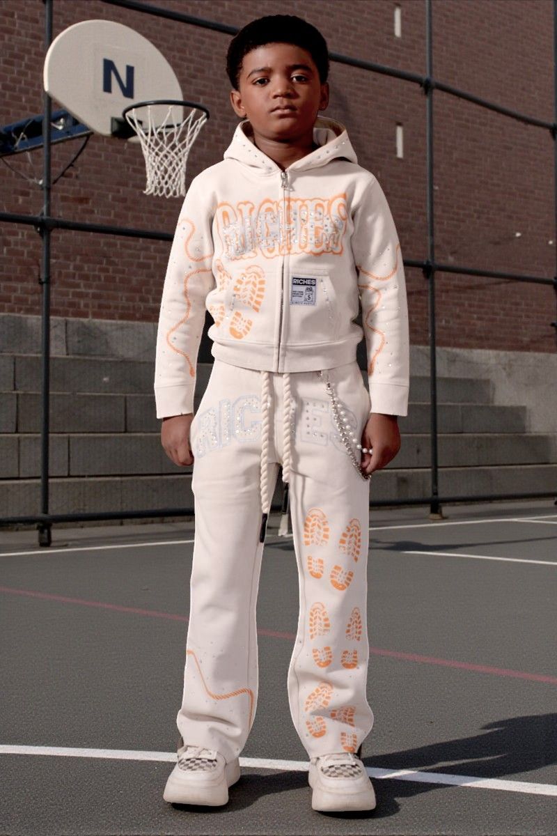 ELITE PREMIUM Riches Jogger Kids Jogger Pants - Feature