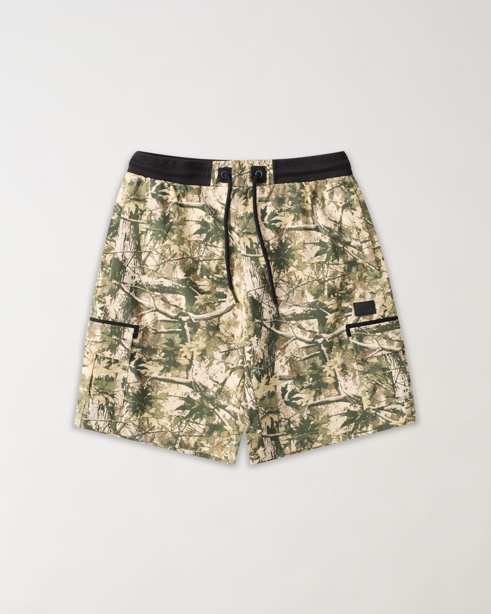 Reason Brand Cargo Shorts - Twill