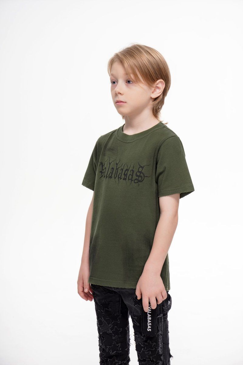 Valabasas Inked Elegance Youth T-Shirt - Graphic Print